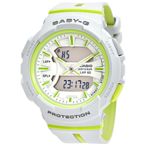 Casio Casio Alarm Quartz White Dial Ladies Watch BGA-240L-7ADR BGA-240L-7ADR