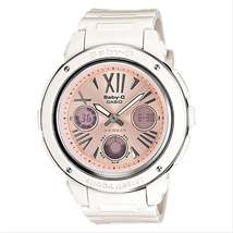 Casio Casio Baby-G Perpetual Alarm Chronograph Quartz Analog-Digital Rose Gold Dial Ladies Watch BGA-152-7B2DR BGA-152-7B2DR