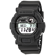 Casio G-Shock Multi-Function Digital Vibration Alert Grey Resin Men's Watch GD350-8CR