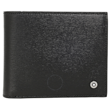 Montblanc 4810 Westside Black Leather Wallet 114690