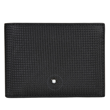 Montblanc Extreme 6CC Card Holder- Black 114637