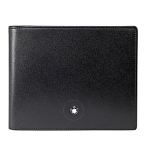 Montblanc Montblanc Meisterstuck 24 CC Large Leather Wallet - Black 104820