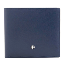 Montblanc Montblanc Meisterstuck 8 CC Leather Wallet - Navy 114545
