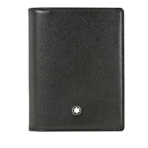 Montblanc Meisterstuck Multi Credit Card Case - Black 5527