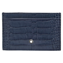 Montblanc Meisterstuck Selection 2CC Pocket Holder- Indigo 112972