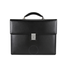 Montblanc Montblanc Meisterstuck Single Gusset Full-grain Cowhide Briefcase 104606