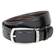 Montblanc Montblanc Reversible Leather Horseshoe Belt 112960