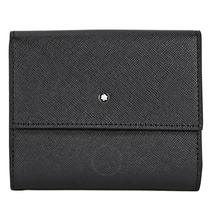 Montblanc Sartorial 5CC Wallet- Black 113255