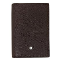 Montblanc Montblanc Sartorial Business Card Holder- Tobacco 113224