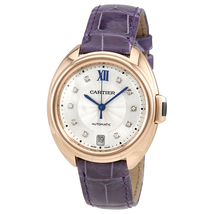 Cartier Cle Automatic Ladies Watch WJCL0032