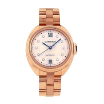 Cartier Cle Automatic Ladies Watch WJCL0033
