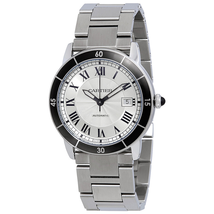 Cartier Ronde Croisiere Automatic Men's Watch WSRN0010