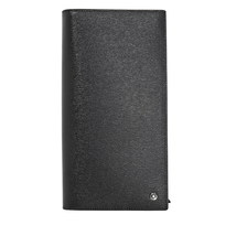 Montblanc 4810 Westside Zip Around 13cc Wallet - Black 114692