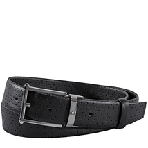 Montblanc cut-to-size business belt- Black 118769
