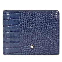 Montblanc Montblanc Meisterstuck 6 CC Wallet - Indigo 113282