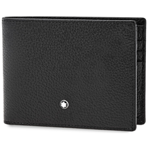 Montblanc Montblanc Meisterstuck 6cc Wallet- Black 114467