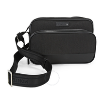 Montblanc Meisterstuck Black Canvas Camera Bag 107631 107631