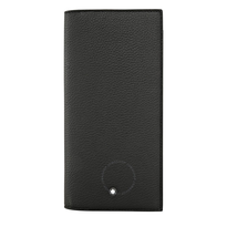 Montblanc Montblanc Meisterstuck Leather 14cc Wallet - Black 113303