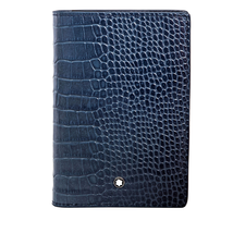 Montblanc Meisterstuck Selection 12CC Wallet- Indigo 113284
