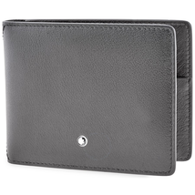 Montblanc Meisterstuck Selection Sfumato 4cc Wallet- Grey 118351