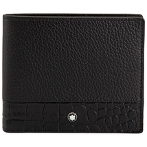 Montblanc Meisterstuck Soft Grain Wallet 6 Credit Card 118752 118752