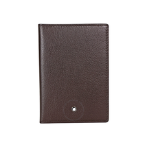 Montblanc Meisterstùck Tuscany Buffalo Brown Passport Holder 111270