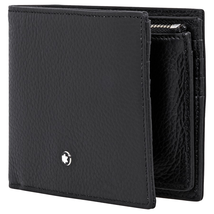 Montblanc Meisterstuck 8cc Wallet- Black 118739
