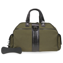 Montblanc Nightflight Holdall Bag- Khaki Brown 103612