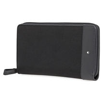 Montblanc Nightflight Travel Wallet- Black 113141