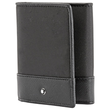 Montblanc Sartorial Jet Business Card Holder Trifold 118399
