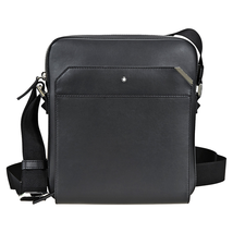 Montblanc Urban Spirit Cowhide Reporter- Black 114659