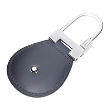 Montblanc A Montblanc Meisterstuck Flannel Leather Key Fob 114516
