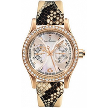 Carl F. Bucherer Manero Chronograph Ladies Watch 00.10904.03.76.11