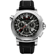 Carl F. Bucherer Patravi Traveltec Chronograph Automatic Men's Watch 00.10620.08.33.01