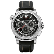 Carl F. Bucherer Patravi TraveTec Chronograph Automatic Men's Watch 00.10620.08.33.11