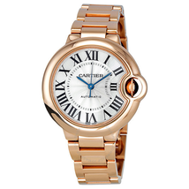 Cartier Ballon Bleu de  18kt Pink Gold 33mm Watch W6920068