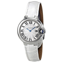 Cartier Ballon Bleu Silver Dial Ladies Watch W6920086