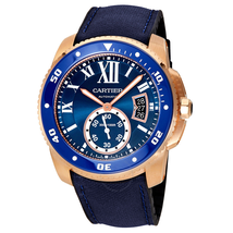 Cartier Calibre De Cartier Diver Automatic Men's Watch WGCA0009