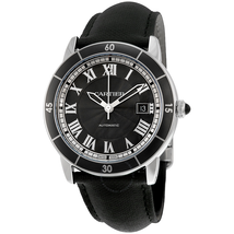Cartier Ronde Croisiere Automatic Gray Dial Men's Watch WSRN0003