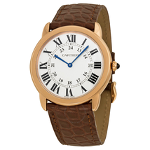 Cartier Ronde Solo De  Silver Dial Unisex Watch W6701008