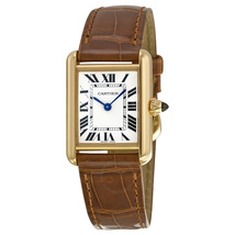 Cartier Tank Louis 18kt Yellow Gold Ladies Watch W1529856