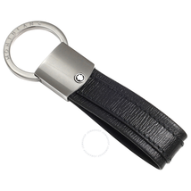 Montblanc 4810 Westside Black Leather Key Fob 114702