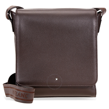 Montblanc Montblanc Meisterstuck Brown Leather City Bag 114456