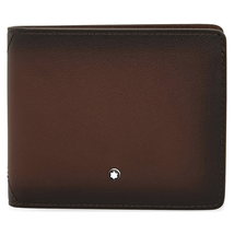 Montblanc Meisterstuck Sfumato Brown Wallet 6 Credit Card 118346