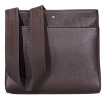 Montblanc Meisterstuck Soft Grain Envelope Bag- Brown 114457