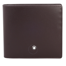 Montblanc Montblanc Meisterstuck4 CC Leather Wallet - Brown 114546