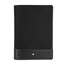 Montblanc Montblanc Nightflight Passport Holder- Black 113143