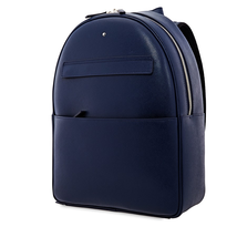 Montblanc Sartorial Backpack Dome Large- Indigo 116755