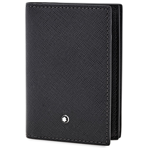 Montblanc Sartorial Business Card Holder- Dark Grey 116760