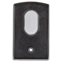 Montblanc Sartorial Hard Shell Business Card Holder- Black 116390